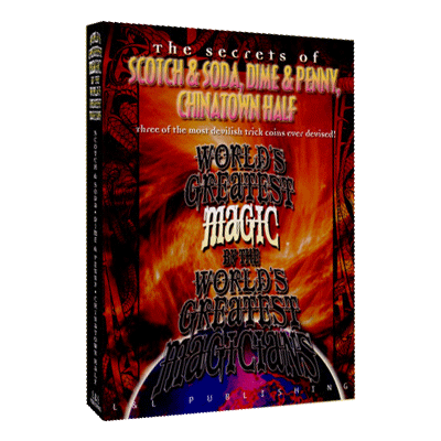 【Murphy's Magic DL】 『スコッチ・アンド・ソーダ・ダイム・アンド・ペニー・チャイナタウン・ハーフ』 マーフィーズ・マジック / Scotch And Soda, Dime And Penny, ChinaTown Half (World Greatest Magic) video DOWNLOAD