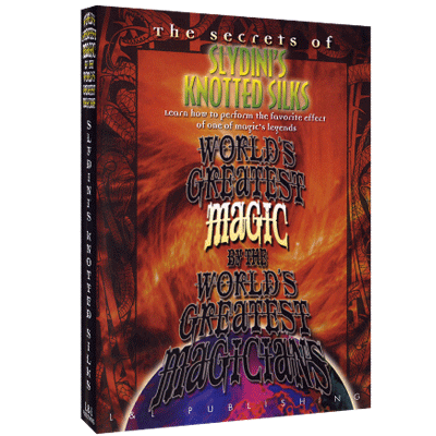 【Murphy's Magic DL】 『スライディニのノッテッドシルクスマジック』 マーフィーズ・マジック / Slydini's Knotted Silks Magic (World's Greatest Magic) video DOWNLOAD