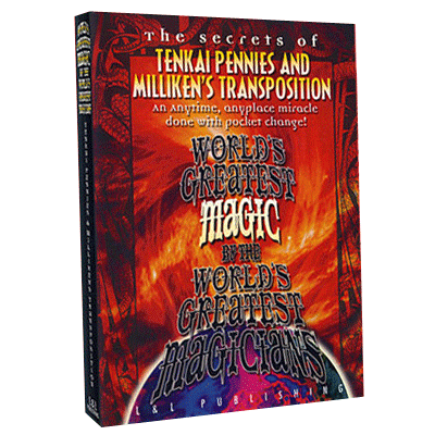 【Murphy's Magic DL】 『テンカイペニーズ』 マーフィーズ・マジック / Tenkai Pennies (World's Greatest Magic) video DOWNLOAD
