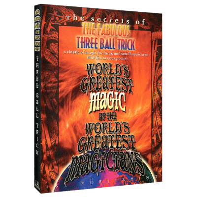 【Murphy's Magic DL】 『ファビュラススリーボールトリック』 マーフィーズ・マジック / Fabulous Three Ball Trick (World's Greatest Magic) video DOWNLOAD