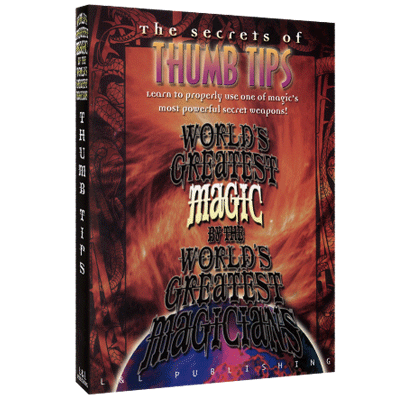 【Murphy's Magic DL】 『サムティップス』 マーフィーズ・マジック / Thumbtips (World's Greatest Magic) video DOWNLOAD