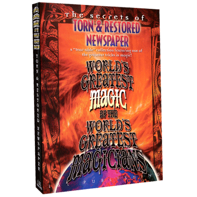 【Murphy's Magic DL】 『トーン・アンド・リストアード・ニューズペーパー』 マーフィーズ・マジック / Torn And Restored Newspaper (World's Greatest Magic) video DOWNLOAD