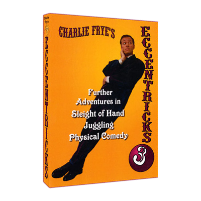 【Murphy's Magic DL】 『エキセントリックス ボリューム3』 チャーリー・フライ / Eccentricks Vol 3. Charlie Frye - video DOWNLOAD