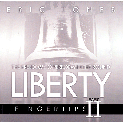 【Murphy's Magic DL】 『リバティ・フィンガーチップス2』 エリック・ジョーンズ / Liberty Fingertips 2 by Eric Jones video DOWNLOAD