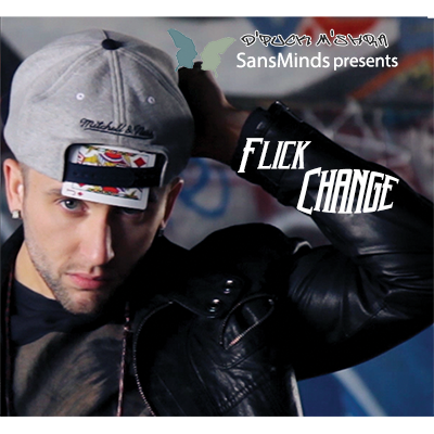 【Murphy's Magic DL】 『フリック・チェンジ』 ディーパック・ミシュラ・サンズマインズ・マジック / Flick Change by Deepak Mishra and SansMinds Magic - Video DOWNLOAD