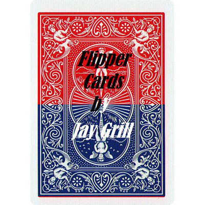 【Murphy's Magic DL】 『ザ・フリッパーカード』 ジェイ・グリル / The Flipper Card by Jay Grill - Video DOWNLOAD