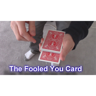 【Murphy's Magic DL】 『ザ・フールド・ユー・カード』 アーロン・プレナー / The Fooled You Card by Aaron Plener - Video DOWNLOAD