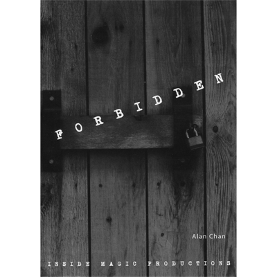 【Murphy's Magic DL】 『フォービドゥン』 アラン・チャン / Forbidden by Alan Chan - Video DOWNLOAD