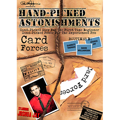 【Murphy's Magic DL】 『ハンドピックド・アストニッシュメンツ（カード・フォース）』 ポール・ハリス・アンド・ジョシュア・ジェイ / Hand-picked Astonishments (Card Forces) by Paul Harris and Joshua Jay video DOWNLOAD