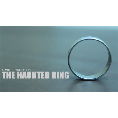 【Murphy's Magic DL】 『ザ・ハウンテッドリング』 アーネル・レネガド / The Haunted Ring by Arnel Renegado - Video DOWNLOAD