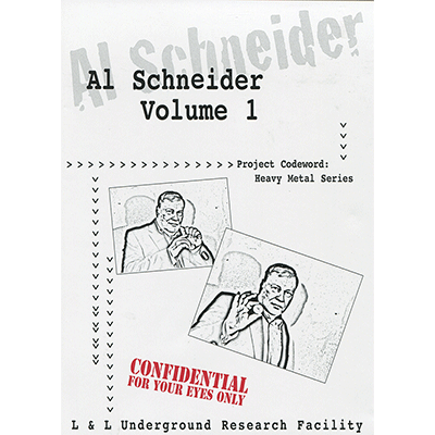 【Murphy's Magic DL】Al Schneider Heavy Metal Series by L&L Publishing video DOWNLOAD
