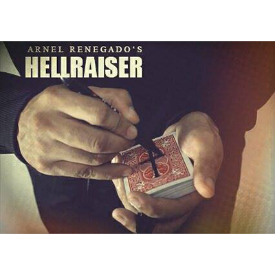 【Murphy's Magic DL】 『ヘル・レイザー』 アーネル・レネガド / Hell Raiser by Arnel Renegado Video DOWNLOAD
