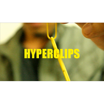 【Murphy's Magic DL】 『ハイパークリップス』 アーネル・レネガド / Hyper Clips by Arnel Renegado - Video DOWNLOAD