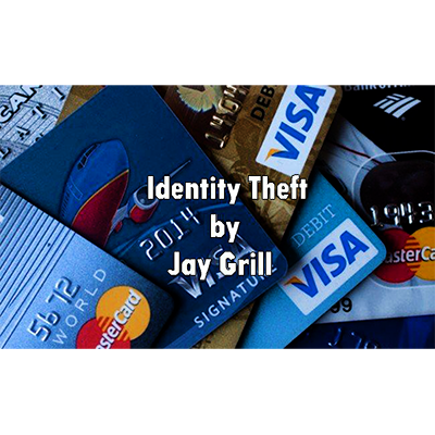 【Murphy's Magic DL】Identity Theft by Jay Grill - Video DOWNLOAD