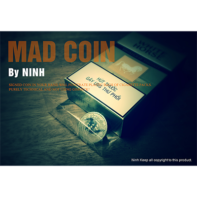 【Murphy's Magic DL】 『マッドコイン』 ニン・ニン / Mad Coin by Ninh Ninh - Video DOWNLOAD