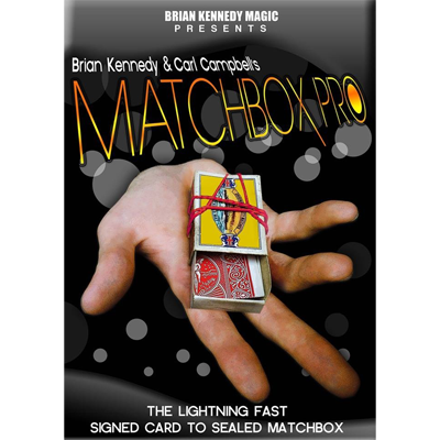 【Murphy's Magic DL】 『マッチボックスプロ』 ブライアン・ケネディ・カール・キャンベル / Match Box Pro by Brian Kennedy and Carl Campbell - Video DOWNLOAD