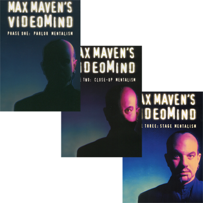 【Murphy's Magic DL】 『マックス・メイヴン・ビデオ・マインド・セット・ボリューム1・スルー・3』 L&Lパブリッシング / Max Maven Video Mind Set (Vol 1 thru 3) by L&L Publishing video DOWNLOAD