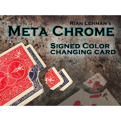 【Murphy's Magic DL】 『メタクローム』 リアン・レイマン / Meta-Chrome by Rian Lehman - Video DOWNLOAD