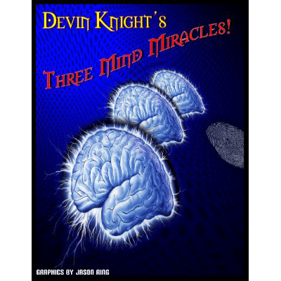 【Murphy's Magic DL】 『スリー・マインド・ミラクルズ』 デビン・ナイト / Three Mind Miracles by Devin Knight - eBook DOWNLOAD
