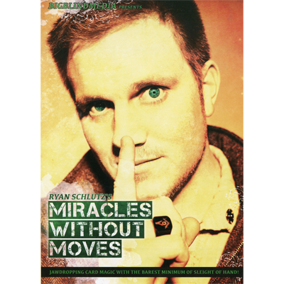【Murphy's Magic DL】 『ミラクルズ・ウィズアウト・ムーブス』 ライアン・シュルツ・ビッグ・ブラインド・メディア / Miracles Without Moves by Ryan Schlutz and Big Blind Media - video DOWNLOAD