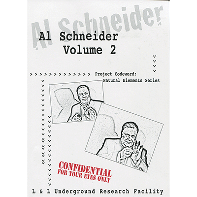 【Murphy's Magic DL】Al Schneider Natural Element Series by L&L Publishing video DOWNLOAD