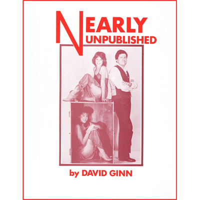【Murphy's Magic DL】 『ニアリーアンパブリッシュド』 デイビッド・ギン / NEARLY UNPUBLISHED by David Ginn - eBook DOWNLOAD