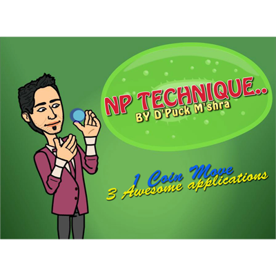 【Murphy's Magic DL】 『NPテクニック』 ディーパック・ミシュラ / NP Technique by Deepak Mishra - video DOWNLOAD