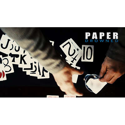 【Murphy's Magic DL】 『ペーパー・ドロウンド』 ミスター・ブレス / Paper Drowned by Mr. Bless - Video DOWNLOAD