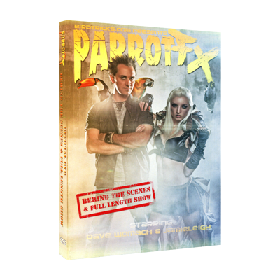 【Murphy's Magic DL】 『パロットFX』 デイブ・ウォマック / Parrot FX (Dave Womach LIVE) by Dave Womach Video DOWNLOAD