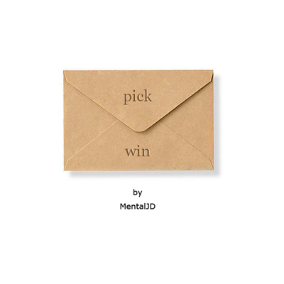 【Murphy's Magic DL】 『ピックウィン』 ジョン・リョン / Pick Win by John Leung - Video DOWNLOAD