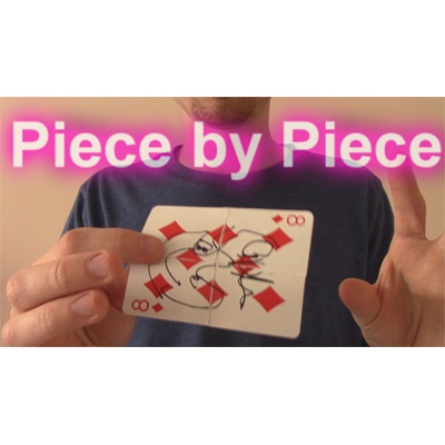 【Murphy's Magic DL】 『ピース・バイ・ピース』 アーロン・プレナー / Piece by Piece by Aaron Plener - Video DOWNLOAD