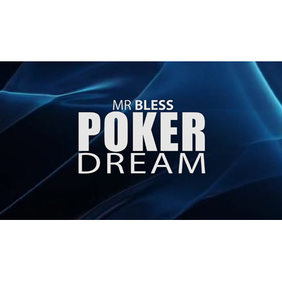 【Murphy's Magic DL】 『ポーカードリーム』 ミスター・ブレス / Poker Dream by Mr. Bless - Video DOWNLOAD