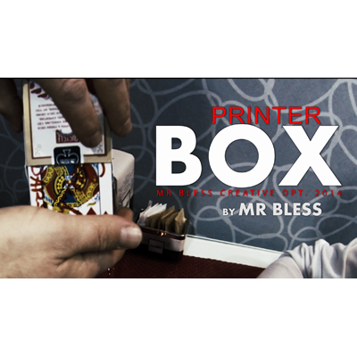 【Murphy's Magic DL】 『プリンターボックス』 ミスター・ブレス / Printer Box by Mr. Bless - Video DOWNLOAD