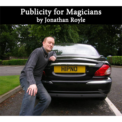 【Murphy's Magic DL】『パブリシティ・フォー・マジシャンズ』 ジョナサン・ロイル / Publicity for Magicians by Jonathan Royle - Mixed Media DOWNLOAD