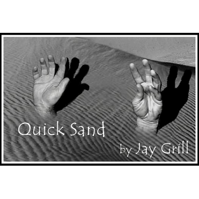 【Murphy's Magic DL】Quicksand by Jay Grill - Video DOWNLOAD