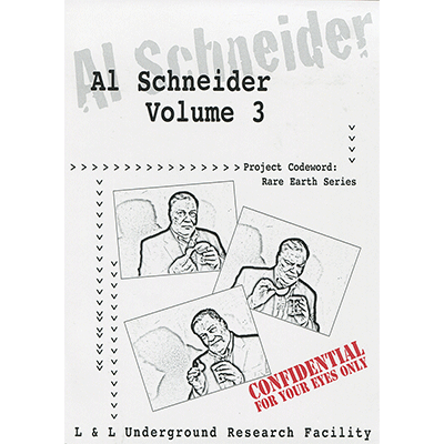 【Murphy's Magic DL】Al Schneider Rare Earth Series by L&L Publishing video DOWNLOAD