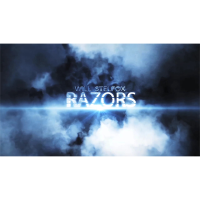 【Murphy's Magic DL】 『レイザーズ』 ウィル・ステルフォックス / Razors by Will Stelfox - Video DOWNLOAD