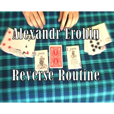 【Murphy's Magic DL】 『リバース』 アレクサンドル・エロヒン / Reverse by Alexandr Erohin - Video DOWNLOAD