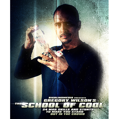 【Murphy's Magic DL】 『ザ・スクール・オブ・クール』 グレッグ・ウィルソン・ビッグ・ブラインド・メディア / The School of Cool by Greg Wilson and Big Blind Media video DOWNLOAD