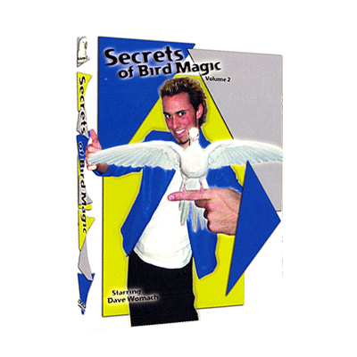 【Murphy's Magic DL】 『シークレット・オブ・バード・マジック・ボリューム・2』 デイブ・ウォマック / Secrets of Bird Magic Vol. 2 by Dave Womach Video DOWNLOAD