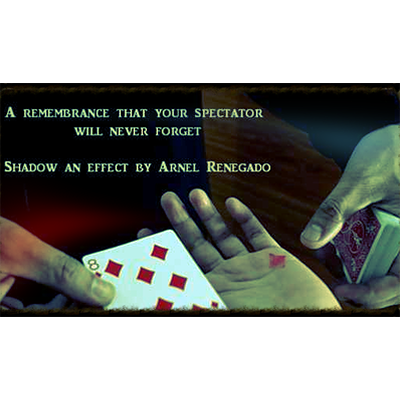 【Murphy's Magic DL】 『シャドウエックス』 アーネル・レネガド / Shadow X by Arnel Renegado - Video DOWNLOAD