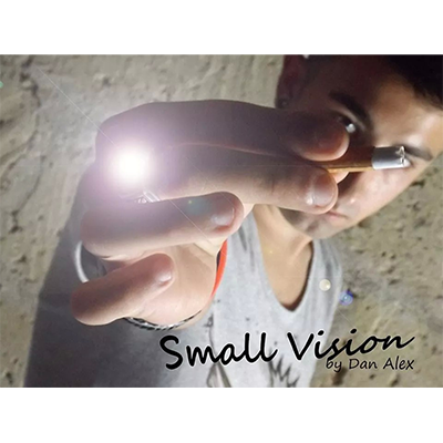 【Murphy's Magic DL】 『スモールビジョン』 ダン・アレックス / Small Vision by Dan Alex - Video DOWNLOAD