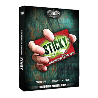 【Murphy's Magic DL】 『スティッキー』 ケビン・シャラー・オリバー・スミス / Sticky by Kevin Schaller and Oliver Smith video DOWNLOAD