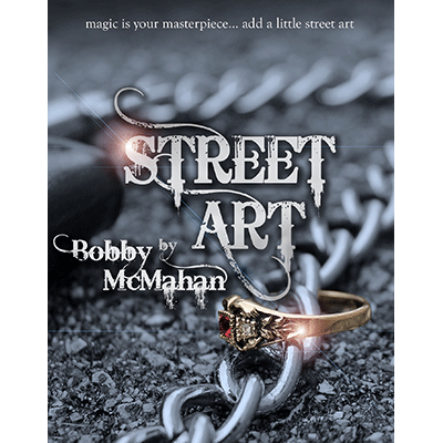 【Murphy's Magic DL】 『ストリートアート』 ボビー・マクマハン / Street Art by Bobby McMahan - Video DOWNLOAD