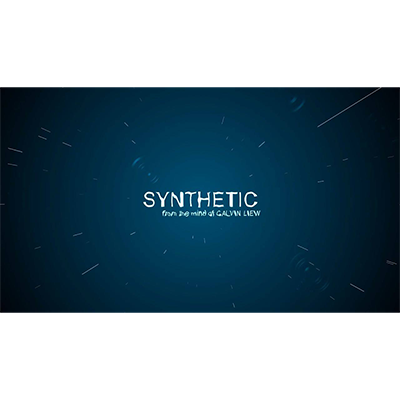 【Murphy's Magic DL】 『シンセティック』 カルビン・リューとスカイメンバー / Synthetic by Calvin Liew and SKYMEMBER