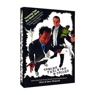 【Murphy's Magic DL】 『テイミングトレーニングアンドトリックス』 チェット・ウォマック・デイブ・ウォマック / Taming Training & Tricks by Chet & Dave Womach Video DOWNLOAD