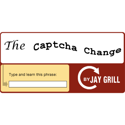 【Murphy's Magic DL】The Captcha Change by Jay Grill - Video DOWNLOAD