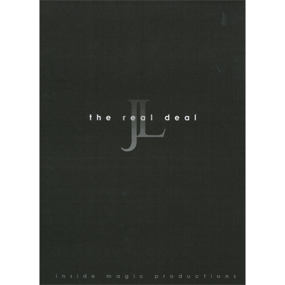 【Murphy's Magic DL】 『ザ・リアル・ディール』 ジェフ・リアンザ / The Real Deal by Jeff Lianza - Video DOWNLOAD