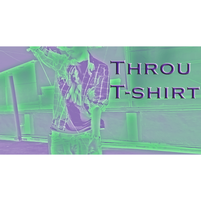 【Murphy's Magic DL】 『スルーTシャツ』 ディーパク・ミシュラ / Throu T-shirt by Deepak Mishra - Video DOWNLOAD