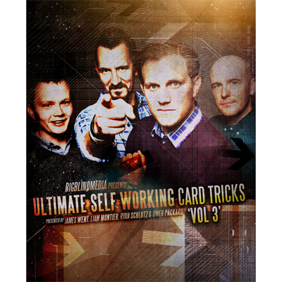 【Murphy's Magic DL】 『アルティメットセルフワーキングカードトリックスボリューム3』 ビッグ・ブラインド・メディア / Ultimate Self Working Card Tricks Volume 3 by Big Blind Media video DOWNLOAD